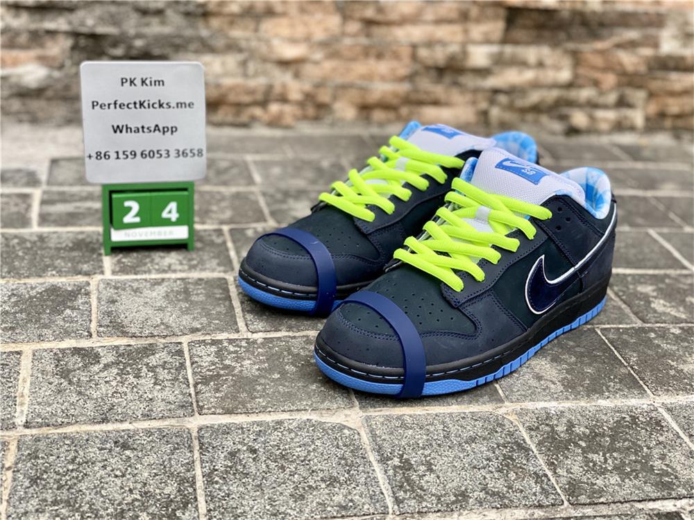 Pk God Nike dunk Sb low blue lobster retail materials ready to ship